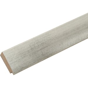 Marco de madera S53G gris-plata 13x18 cm