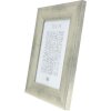 Marco de madera S53G gris-plata 13x18 cm