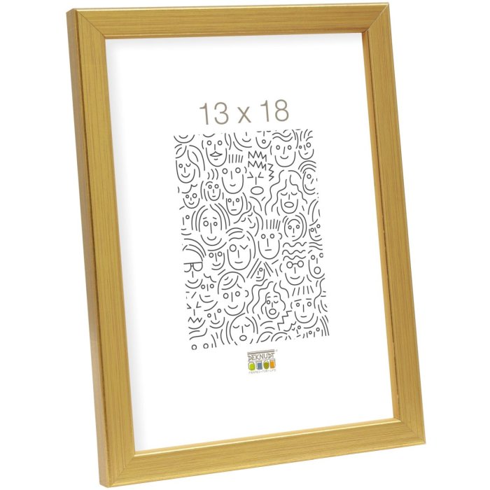 Marco de madera S41J Deknudt 20x30 cm dorado