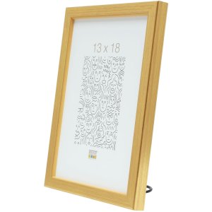 Marco de madera S41J Deknudt 20x30 cm dorado