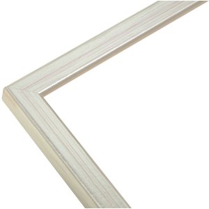 Marco de madera S41J Deknudt 20x28 cm plata