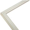 Marco de madera S41J Deknudt 20x28 cm plata