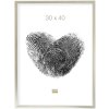 Marco de madera S41J Deknudt 20x28 cm plata