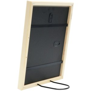 Marco de madera Deknudt S41J natural 20x28 cm