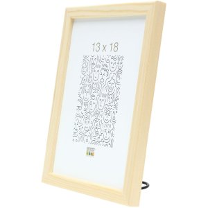 Marco de madera Deknudt S41J natural 30x45 cm
