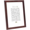 Marco de madera S41J Deknudt 20x30 cm marrón oscuro