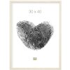 Marco de madera S41J Deknudt 18x24 cm blanco
