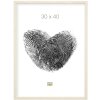 Marco de madera S41J Deknudt 20x28 cm blanco
