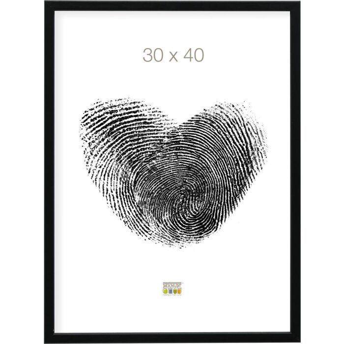 Marco de madera S41J Deknudt 20x30 cm negro