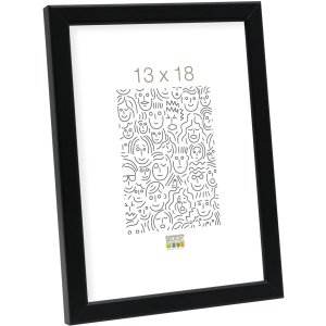 Marco de madera S41J Deknudt 20x30 cm negro