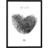 Marco de madera S41J Deknudt 20x30 cm negro