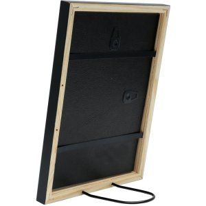 Marco de madera S41J Deknudt 24x30 cm negro