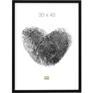 Marco de madera S41J Deknudt 24x30 cm negro