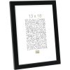 Marco de madera S41J Deknudt 24x30 cm negro