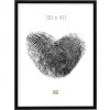 Marco de madera S41J Deknudt 24x30 cm negro