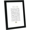 Marco de madera S41J Deknudt 30x45 cm negro
