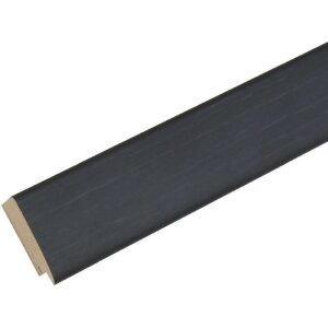 Marco de madera Deknudt S53G negro 30x90 cm