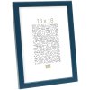 Marco de madera S41J Deknudt 20x28 cm azul