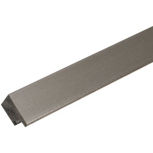 Marco de plástico Deknudt S41VD1 plata 30x30 cm