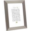 Marco de plástico Deknudt S41VD1 plata 30x30 cm