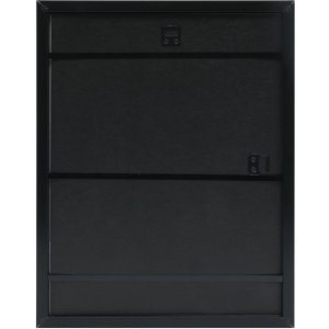 Marco de plástico S41VD1 plata 40x50 cm