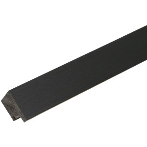 Marco de plástico S41VH2 negro 30x45 cm