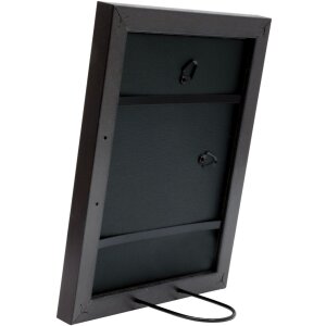 Marco de plástico S41VH4 caoba 20x20 cm