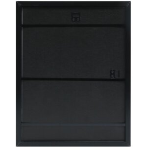 Marco de plástico S41VH4 caoba 20x20 cm