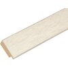 Marco de madera S49B pintado blanco 10x15 cm