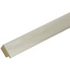 Marco de plástico S41VD4 plata brillo 9x13 cm