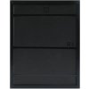 Marco de plástico S41VD4 plata brillo 30x45 cm