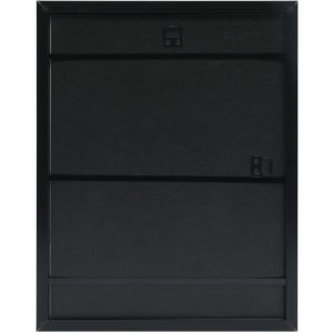 Marco de plástico S41VD4 plata brillo 40x50 cm