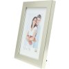 Marco de plástico S41VD4 plata brillo 40x50 cm