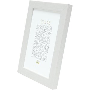 Marco de plástico S41VF1 estructura blanca 20x28 cm