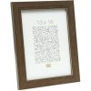 Marco de plástico S41VF7 gris-marrón 13x18 cm
