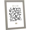 Marco de madera S40R 10x15 cm gris-beige