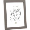 Marco de madera S40R 13x13 cm gris oscuro