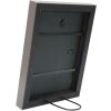 Marco de madera S40R 13x13 cm gris oscuro