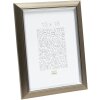 Marco de plástico S42JD 10x15 cm plata