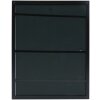 Marco de plástico S42JD 20x28 cm plata