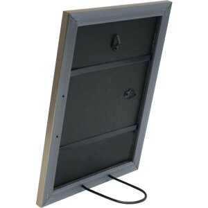 Marco de plástico S42JD 20x30 cm plata