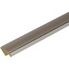Marco de plástico S42JD 20x30 cm plata