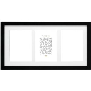 Marco de madera para galería Deknudt S66KA3 negro...