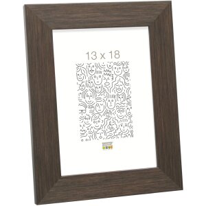 Marco de plástico Deknudt S42P bronce 40x50 cm...
