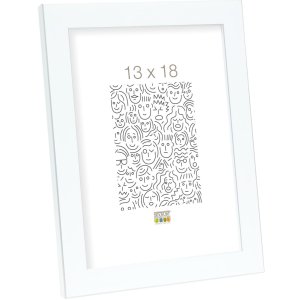 Marco de plástico S41VK1 blanco 30x45 cm