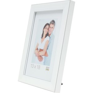 Marco de plástico S41VK1 blanco 40x50 cm