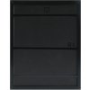 Marco de plástico S41VK2 negro 20x25 cm