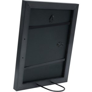 Marco de plástico S41VK2 negro 30x30 cm