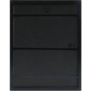 Marco de plástico S41VK2 negro 30x30 cm
