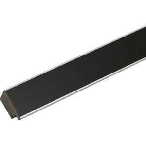 Marco de plástico S41VK2 negro 40x50 cm